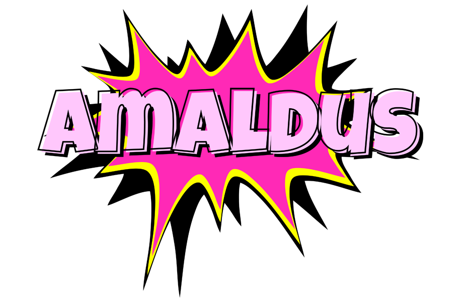 Amaldus badabing logo