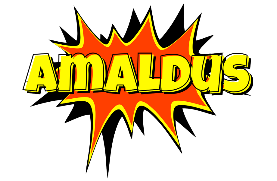 Amaldus bazinga logo