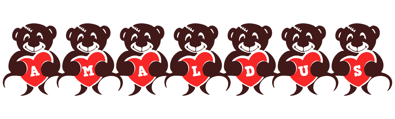 Amaldus bear logo