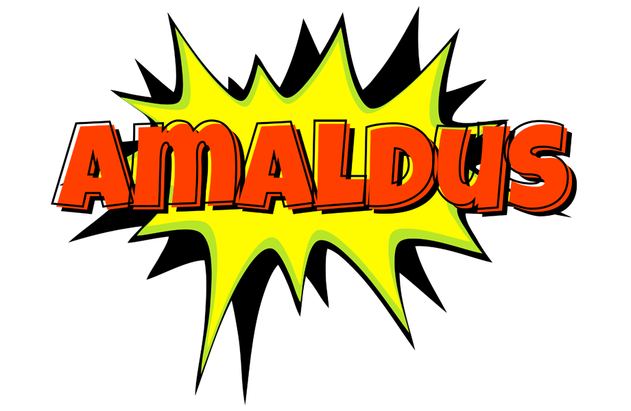 Amaldus bigfoot logo