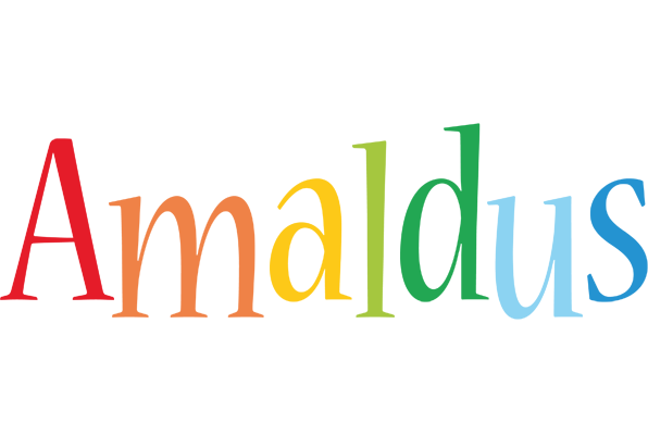 Amaldus birthday logo