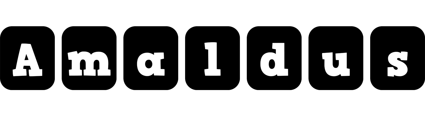Amaldus box logo