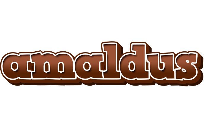 Amaldus brownie logo