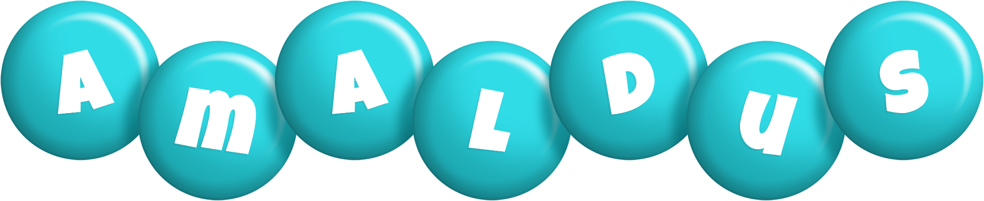 Amaldus candy-azur logo