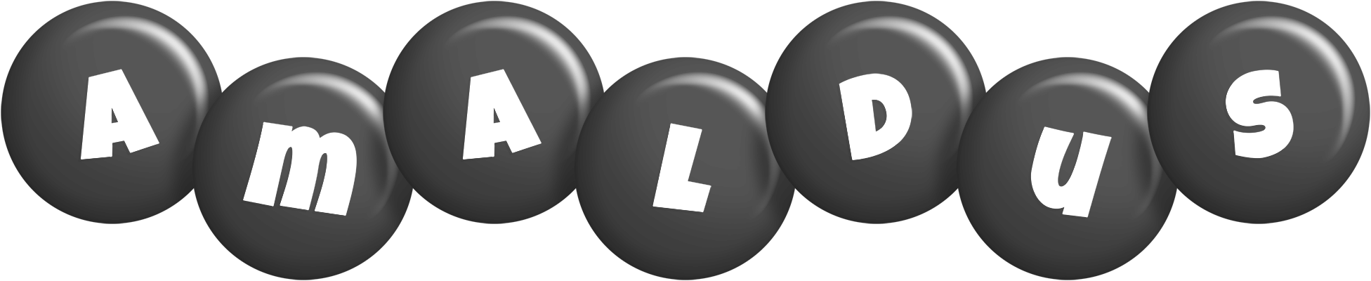 Amaldus candy-black logo