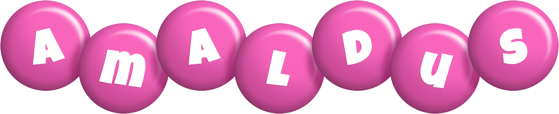 Amaldus candy-pink logo