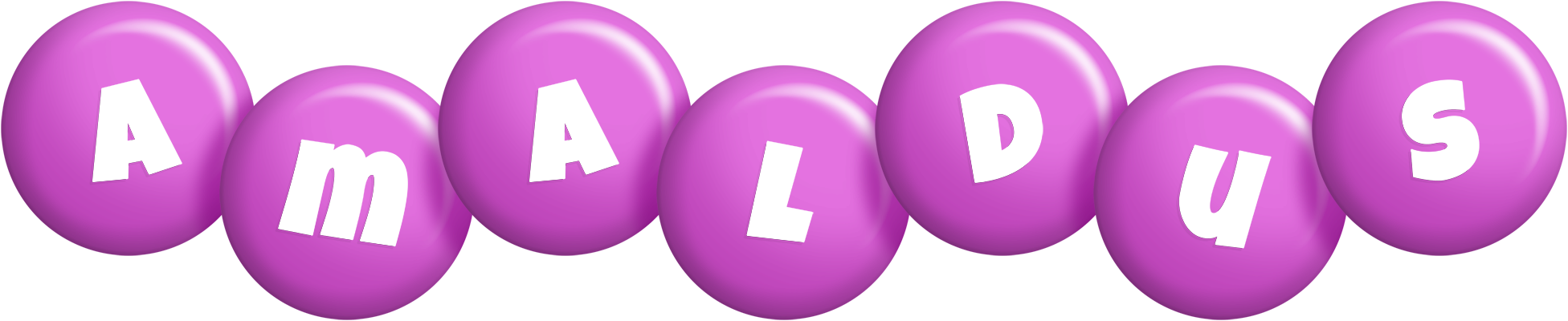 Amaldus candy-purple logo