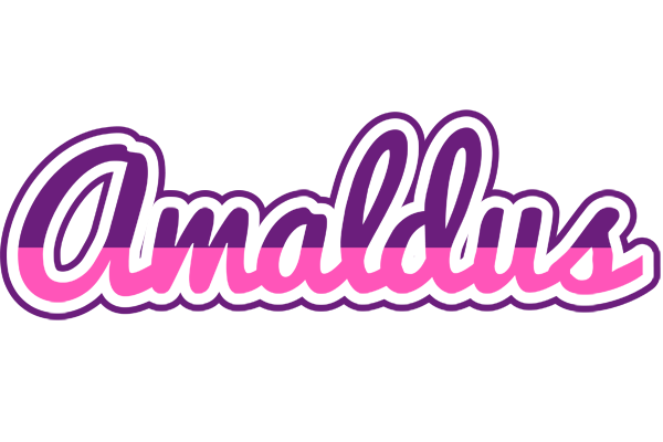 Amaldus cheerful logo