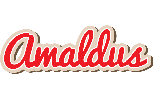 Amaldus chocolate logo