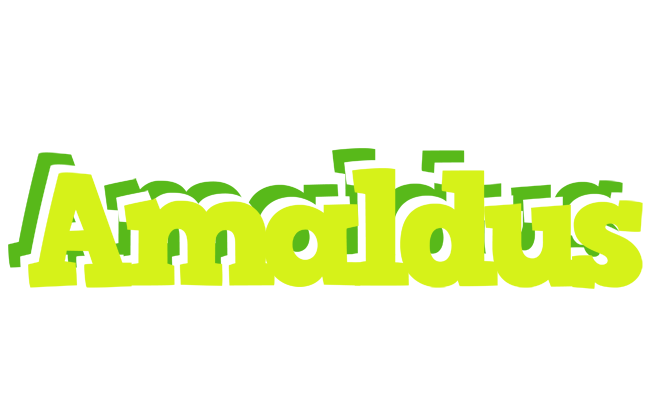 Amaldus citrus logo