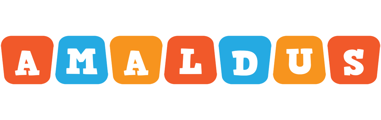 Amaldus comics logo