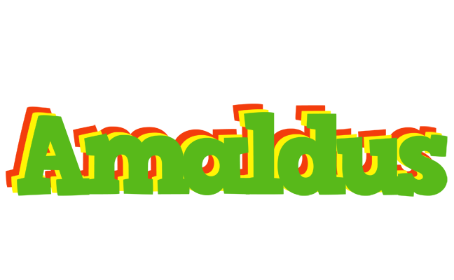 Amaldus crocodile logo