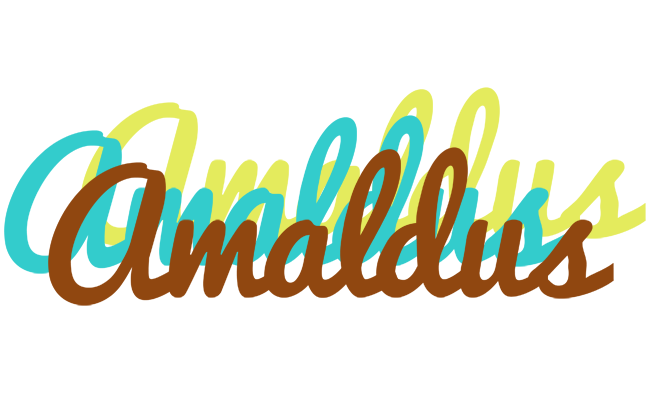 Amaldus cupcake logo