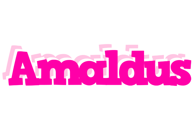 Amaldus dancing logo