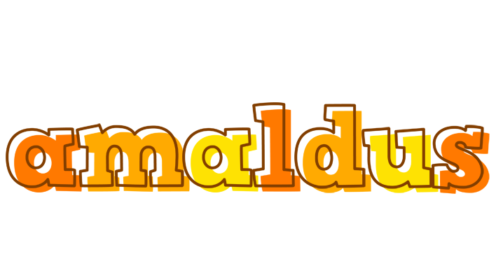 Amaldus desert logo