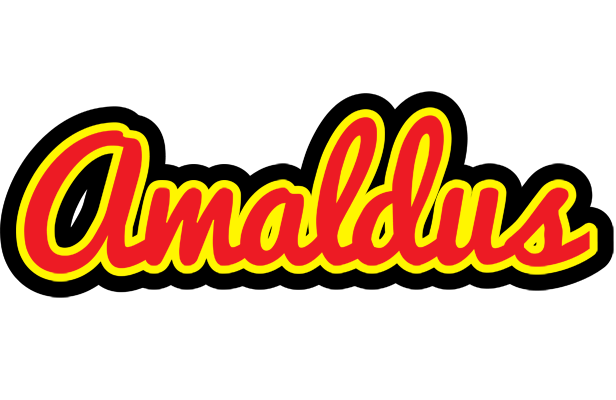 Amaldus fireman logo
