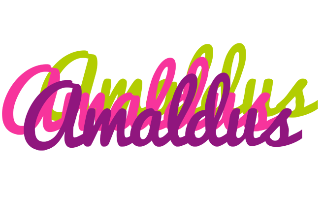 Amaldus flowers logo