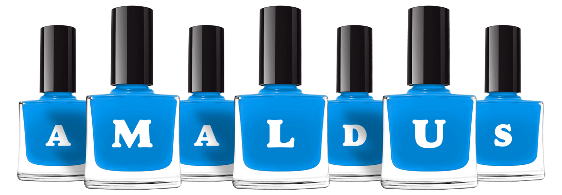 Amaldus glossy logo