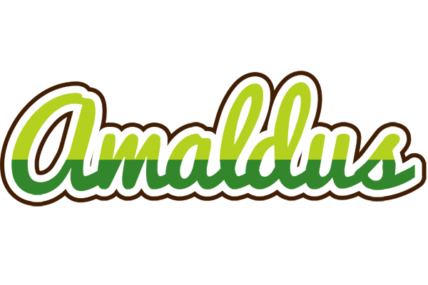 Amaldus golfing logo