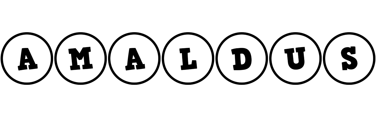 Amaldus handy logo