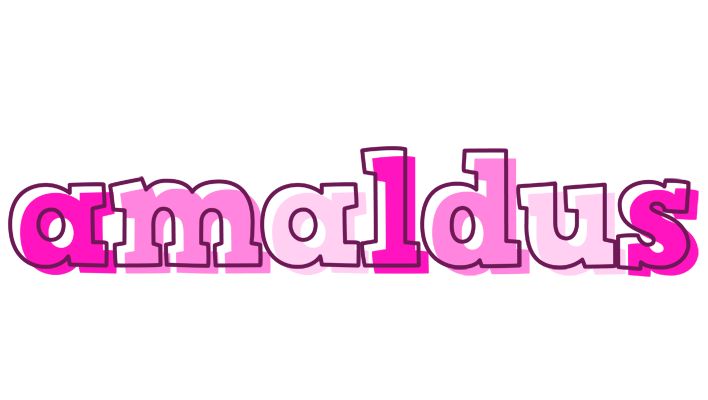 Amaldus hello logo