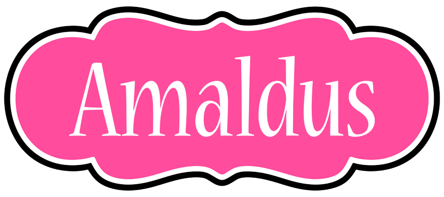 Amaldus invitation logo