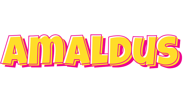 Amaldus kaboom logo