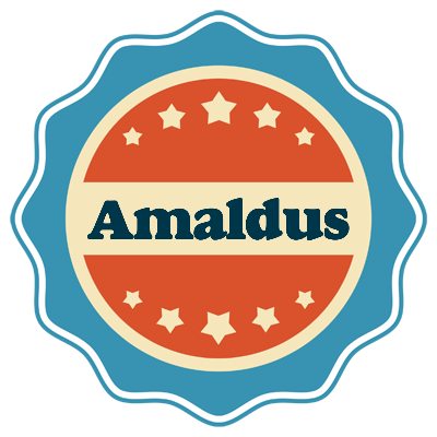 Amaldus labels logo