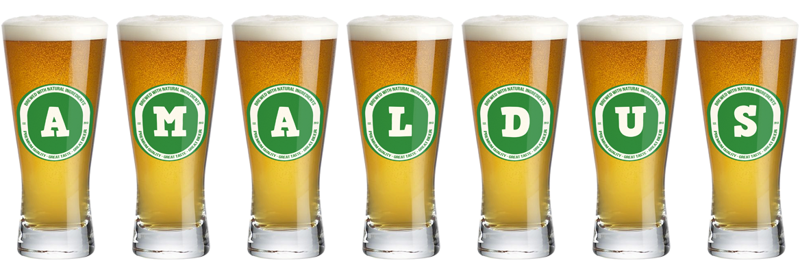 Amaldus lager logo