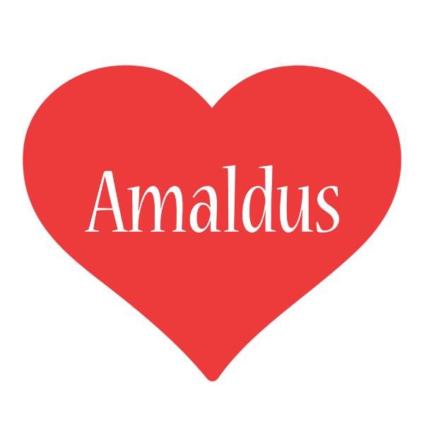 Amaldus love logo