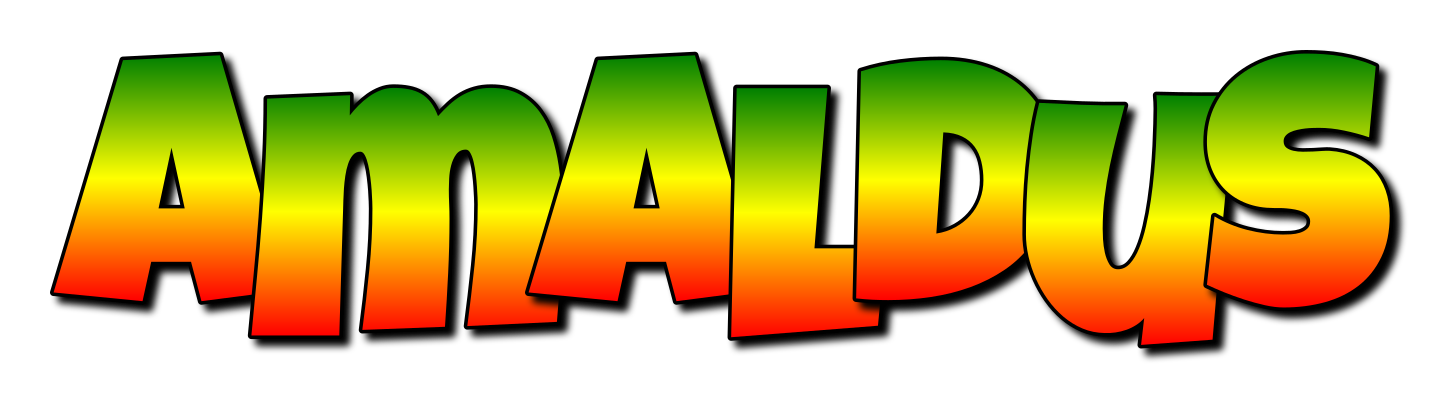 Amaldus mango logo