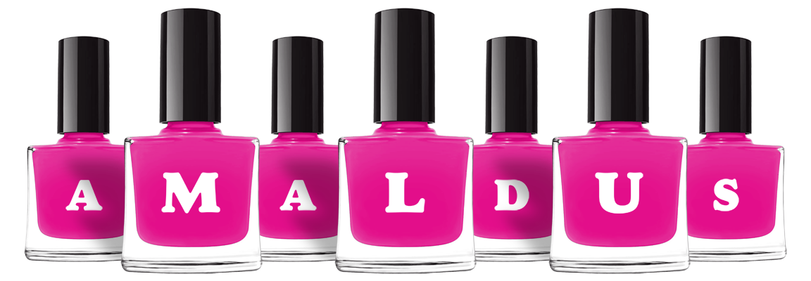 Amaldus nails logo