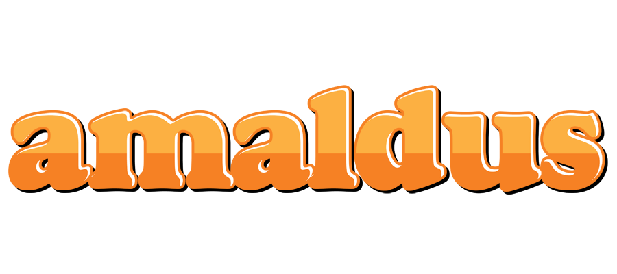 Amaldus orange logo