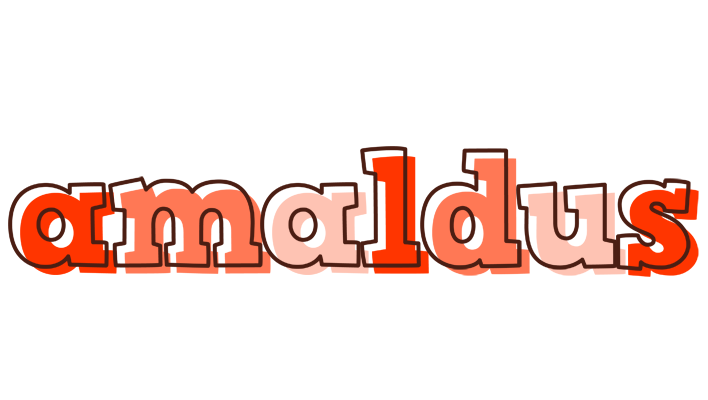 Amaldus paint logo