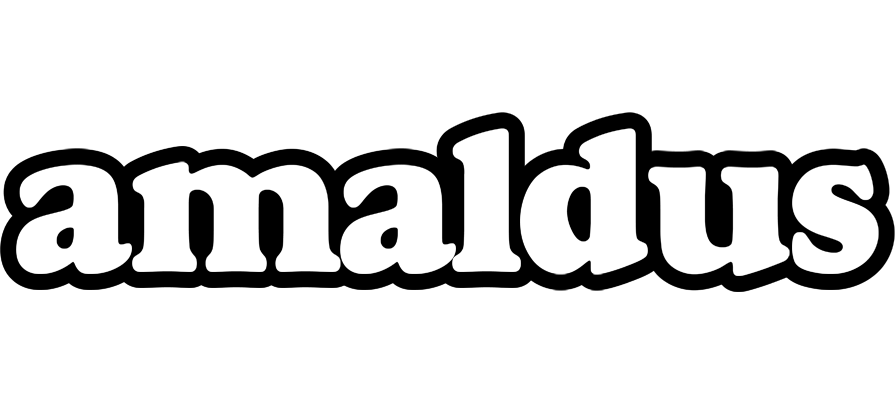 Amaldus panda logo