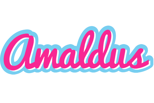 Amaldus popstar logo