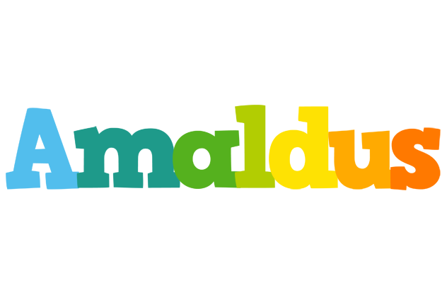 Amaldus rainbows logo
