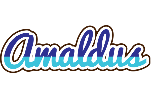 Amaldus raining logo
