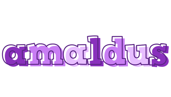 Amaldus sensual logo