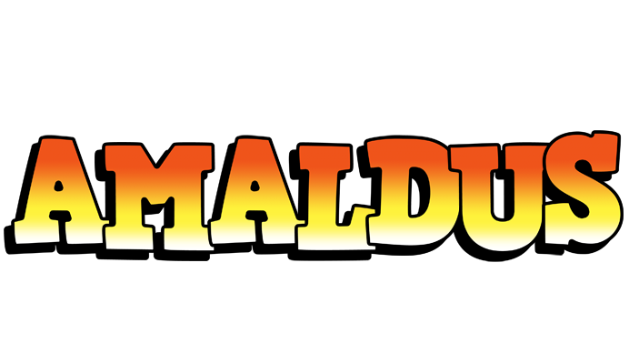 Amaldus sunset logo