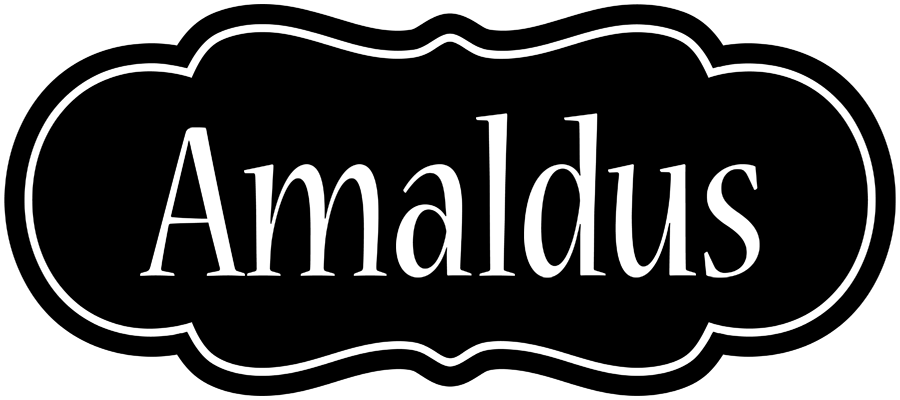 Amaldus welcome logo
