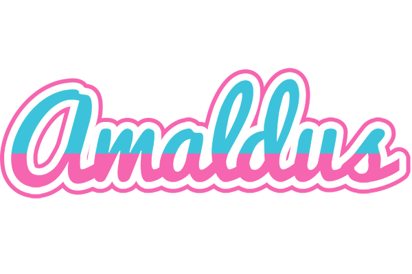 Amaldus woman logo