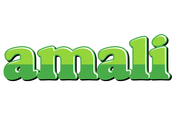 Amali apple logo