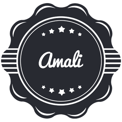 Amali badge logo