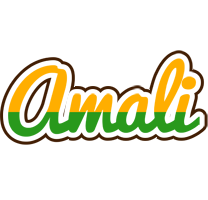 Amali banana logo