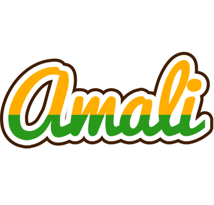 Amali banana logo