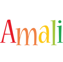 Amali birthday logo