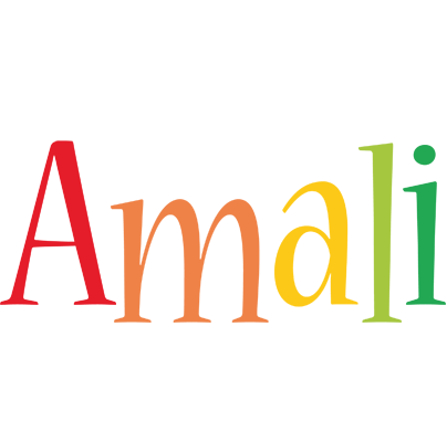 Amali birthday logo