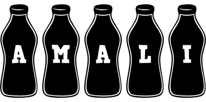 Amali bottle logo