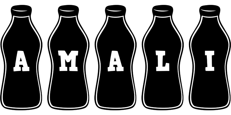 Amali bottle logo